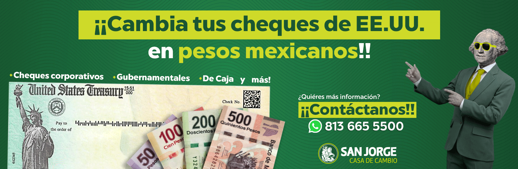 Banner Página Cheque EEUU a Pesos MX